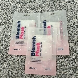 3 blemish mask with tea tree oil